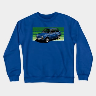 The iconic small italian car Crewneck Sweatshirt